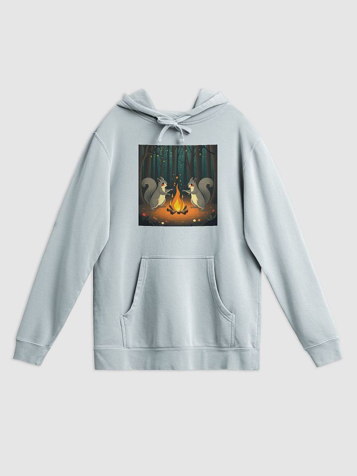 Vintage Pigment-Dyed Hoodie Set product image (1)