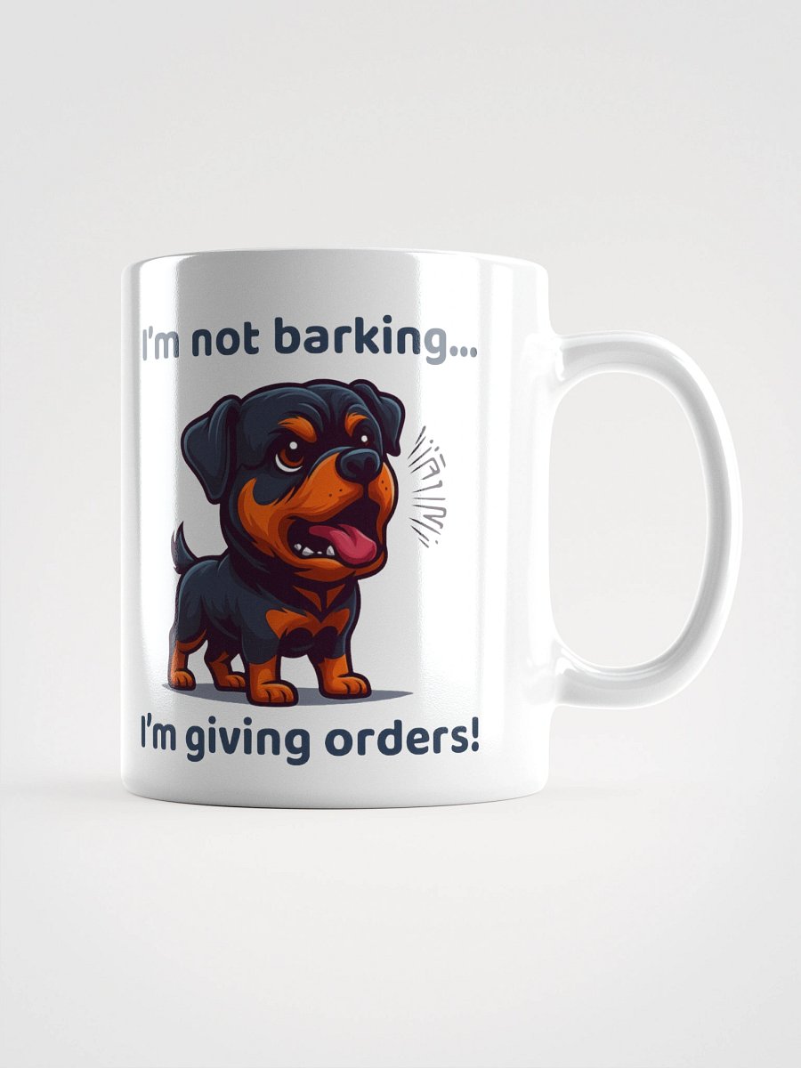 Rottweiler Order Mug product image (2)