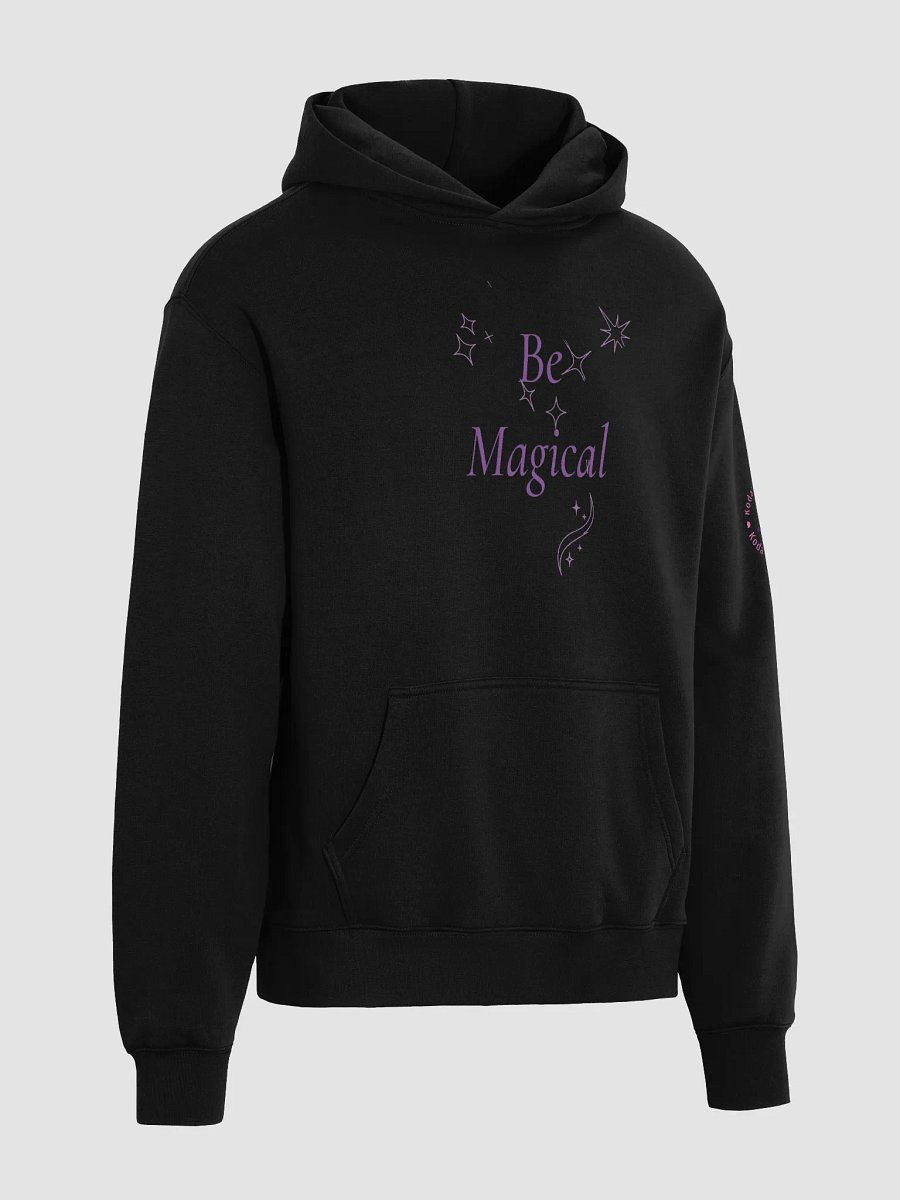 Be Magical. – Fairycore Back-Print Unisex Hoodie product image (4)