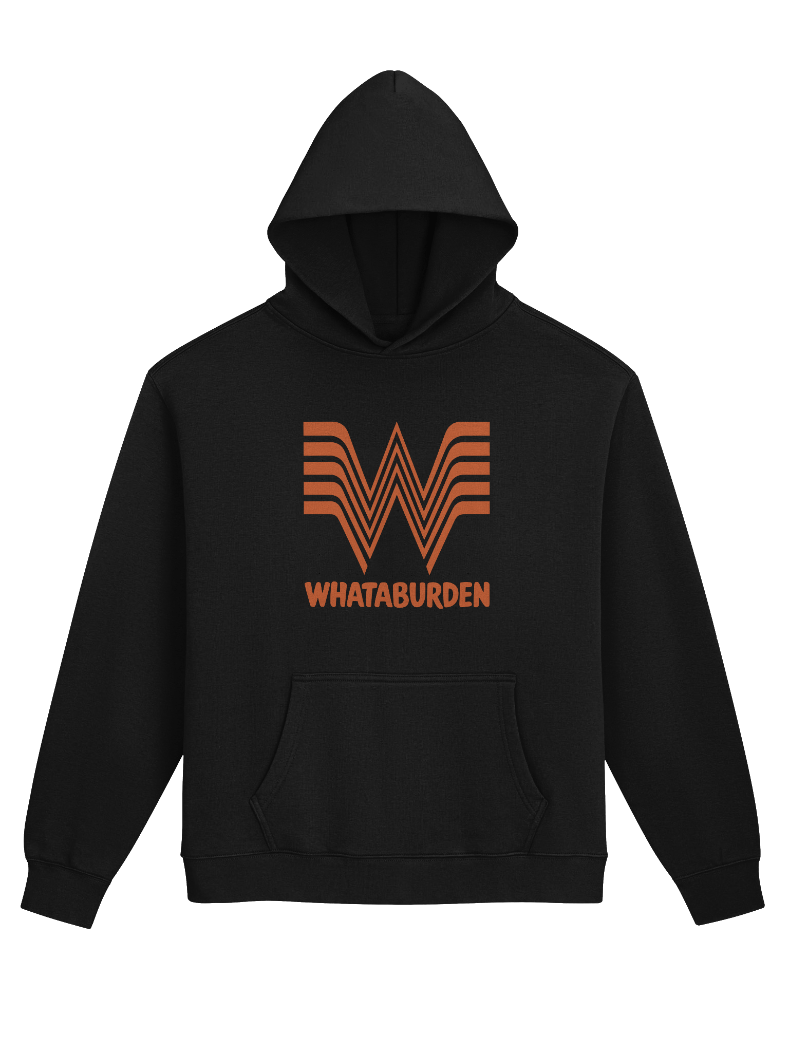 WHATABURDEN Oversized Premium Hoodie product image (1)