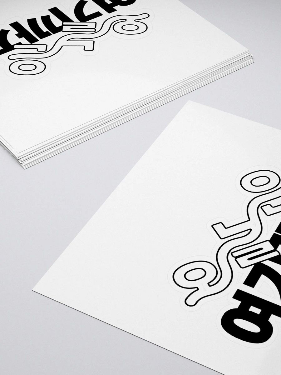 KEM Sticker 오늘은 여기까지 BK Logo product image (4)