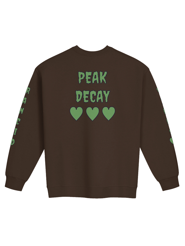 Rancid Vibes sleeve print sweatshirt product image (14)