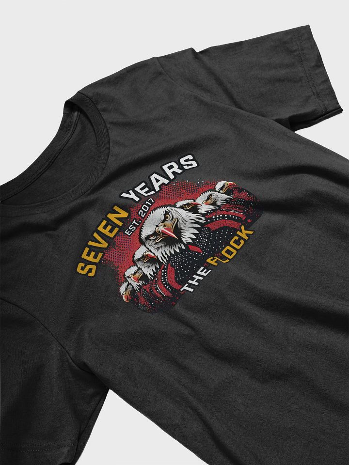 Limited Edition Flock Seven Year Anniversary T-Shirt product image (2)