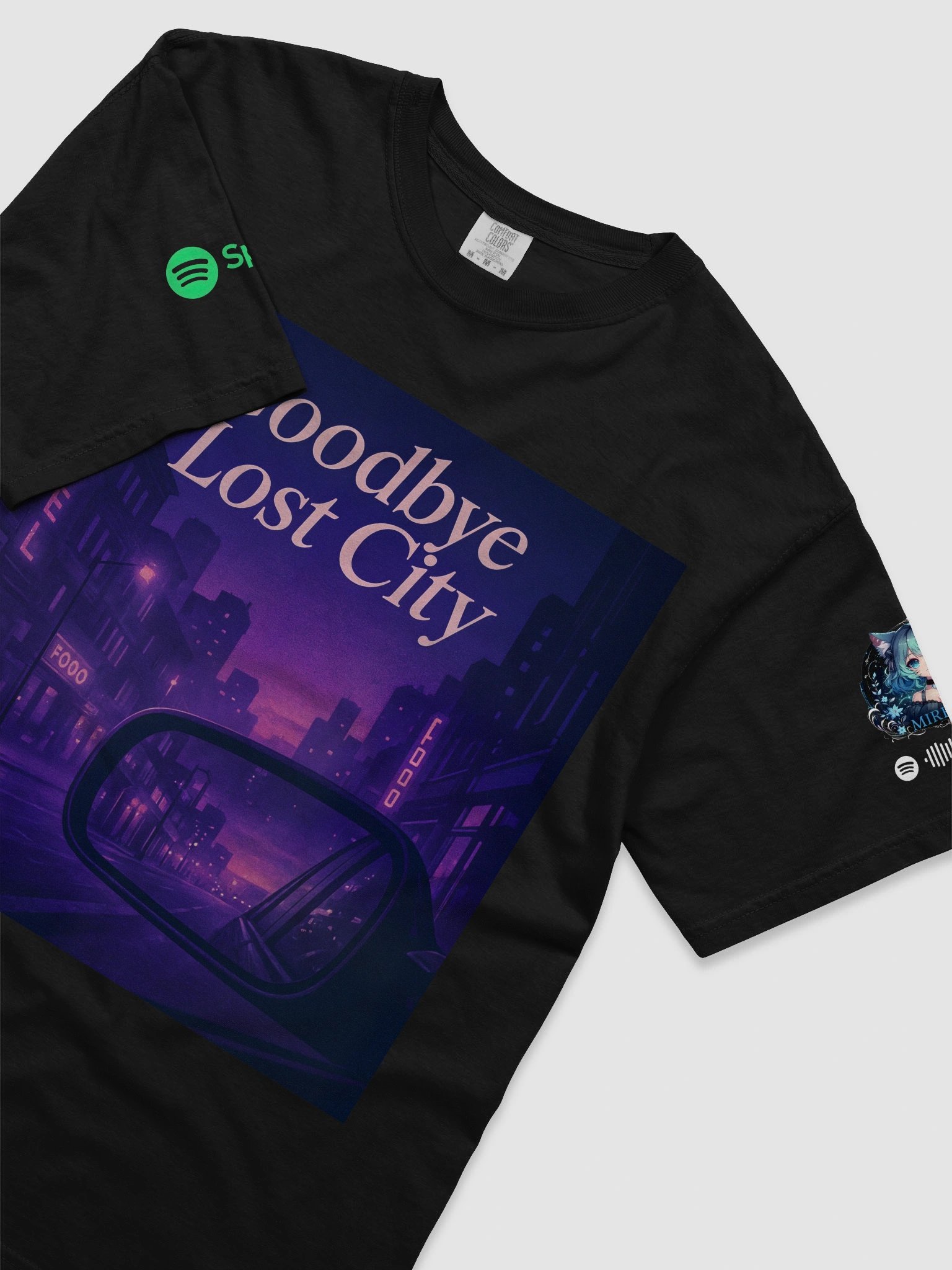 Goodbye Lost City Tee product image (3)