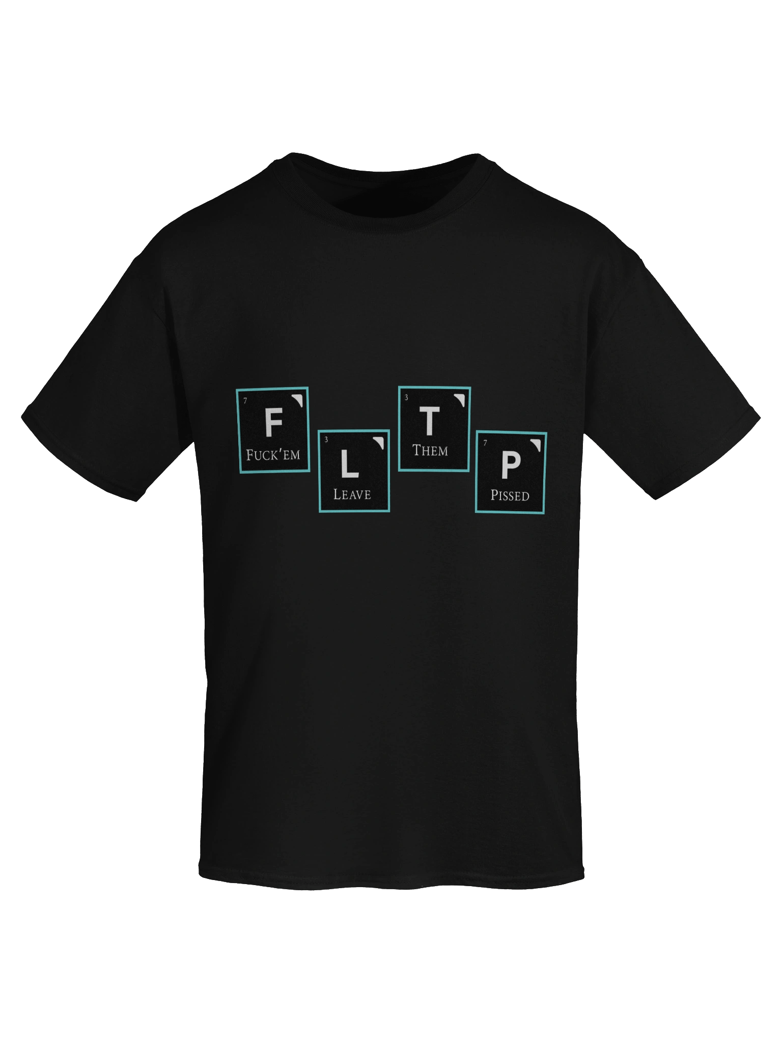 FLTP Teal Heavy Shirt product image (1)