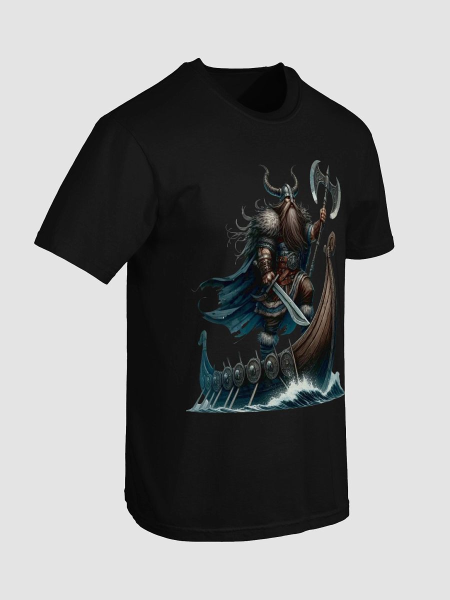 "Voyage of the Conqueror" – Viking Seafarer Tee | Forged In Valhalla Edition product image (93)
