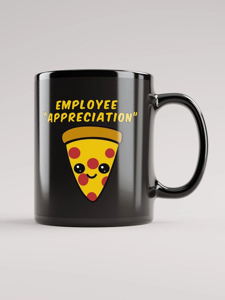 Employee Appreciation Black Mug product image (1)