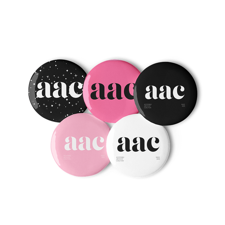 THE AAC BUTTON SET - MULTI product image (2)