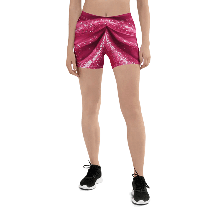 Love Joy Bestseller Coqueta All-Over Print Shorts product image (1)