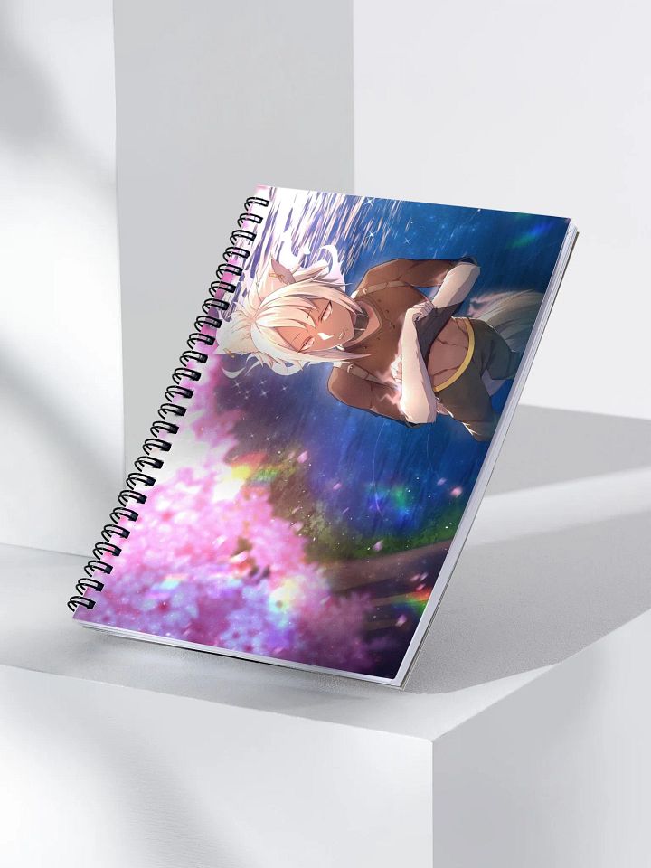 Bellyr Adsala "Under the Sakura Tree" Notebook product image (1)