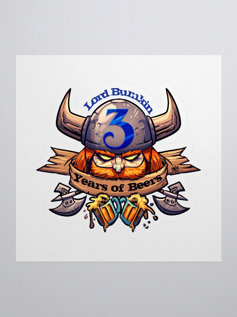 3 years affiliation sticker product image (1)
