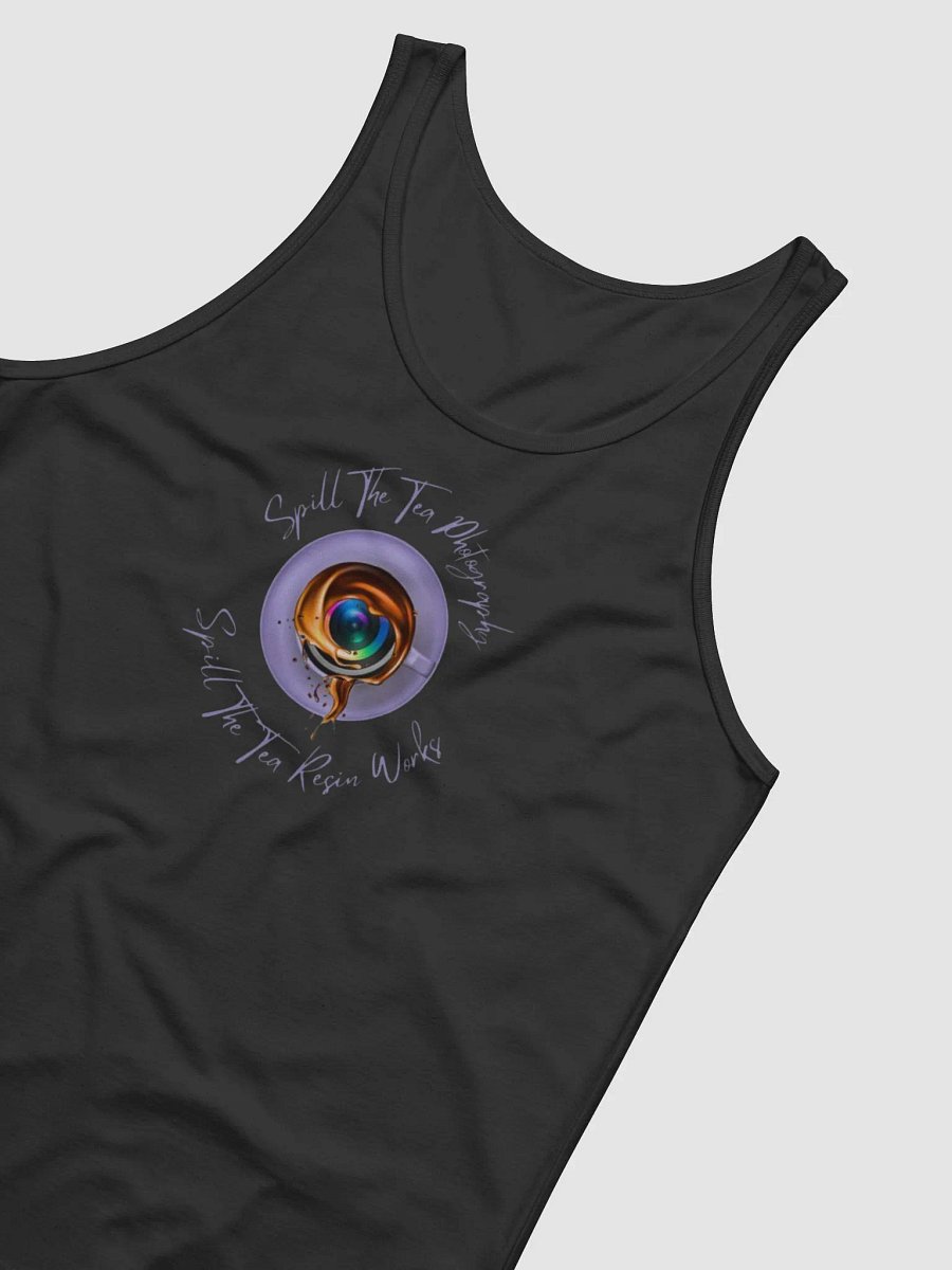 Spill The Tea Logo Tank Top product image (2)