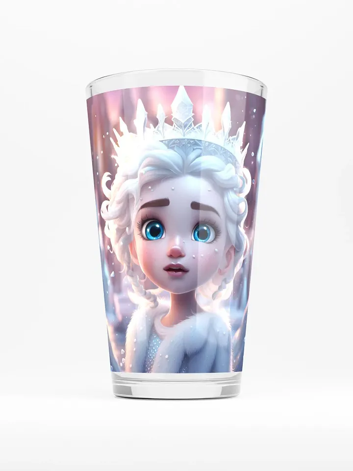 Ice Queen Pint Glass product image (1)