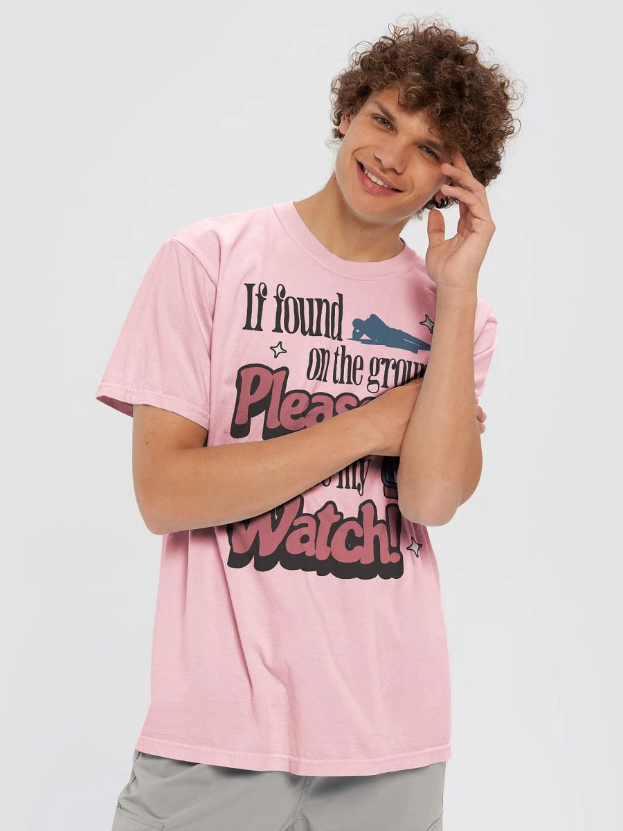 Pause My Watch Tee product image (9)