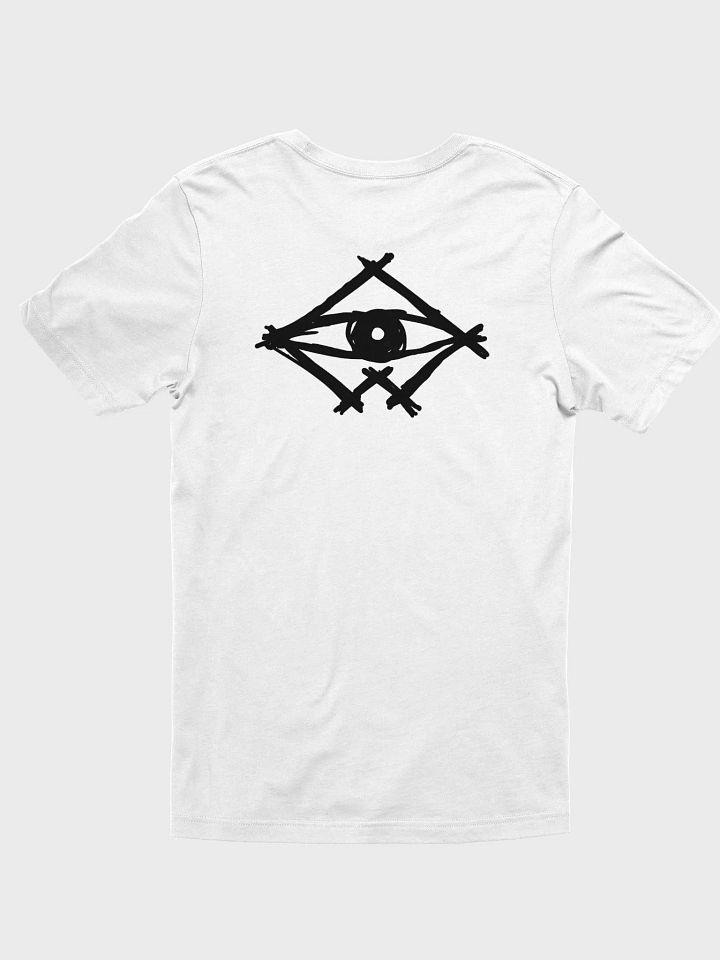 Always Watching T-Shirt - Black Logo product image (6)