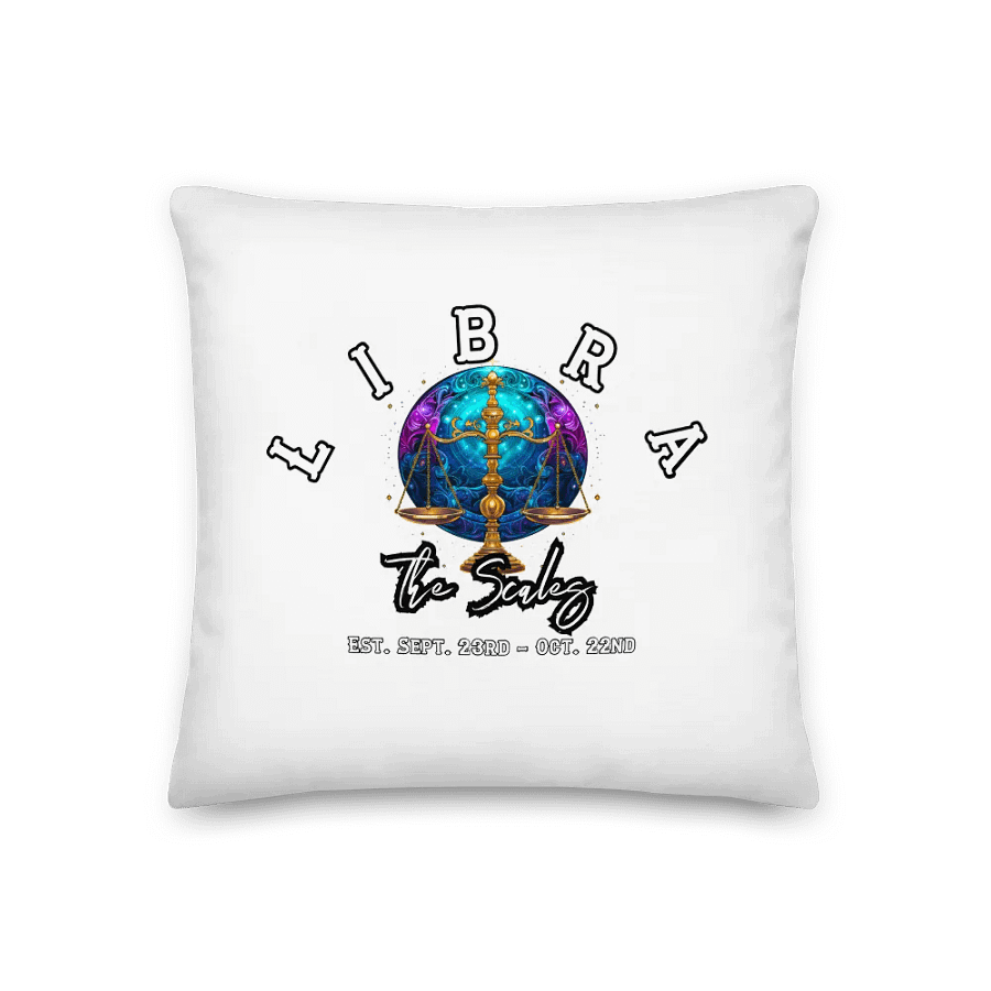 Libra - Zodiac Pillow product image (1)
