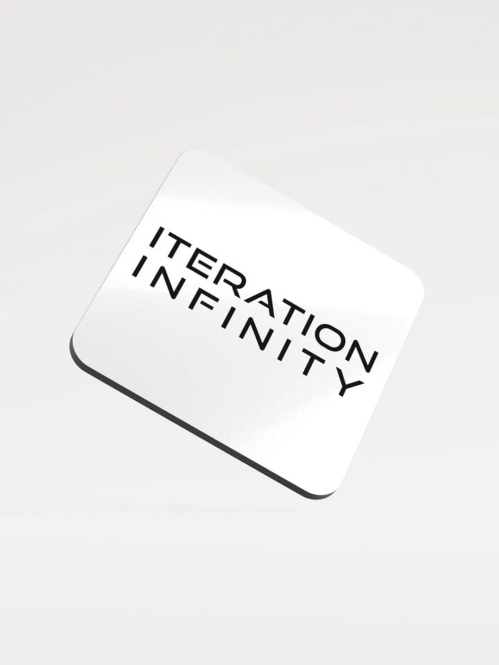 Iteration Infinity - Coaster product image (1)
