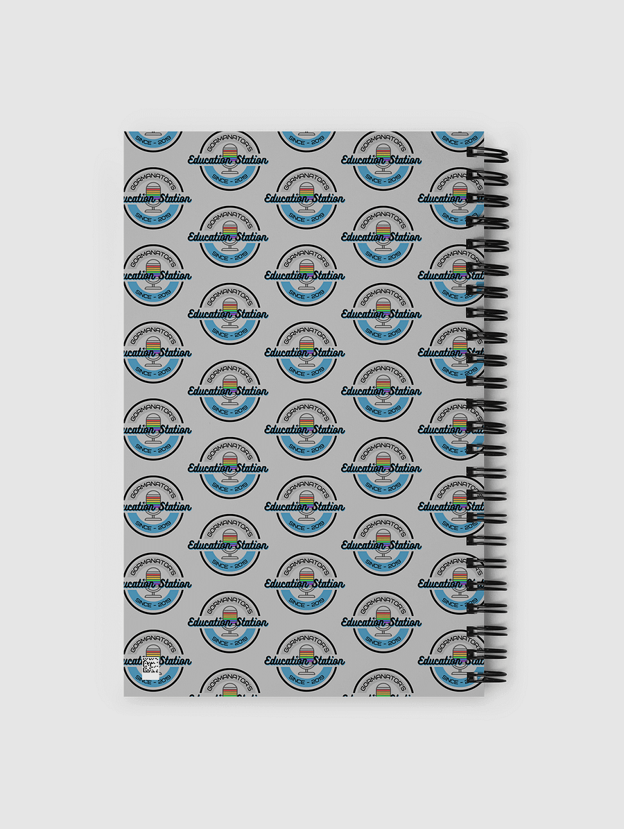 [Gormanat0r] Spiral notebook product image (2)