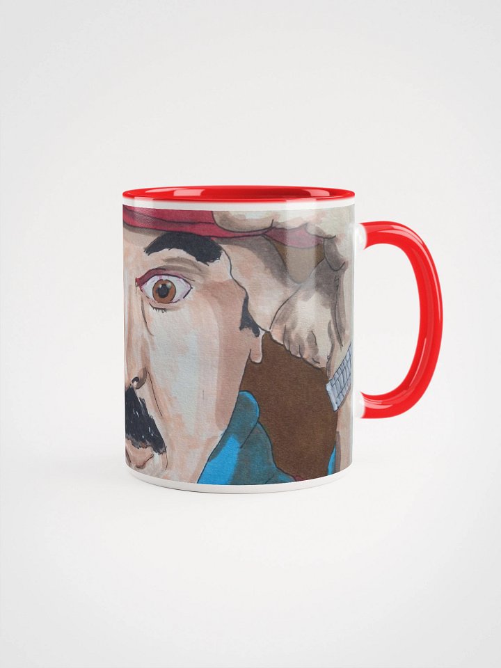Scared Bob Mug product image (1)