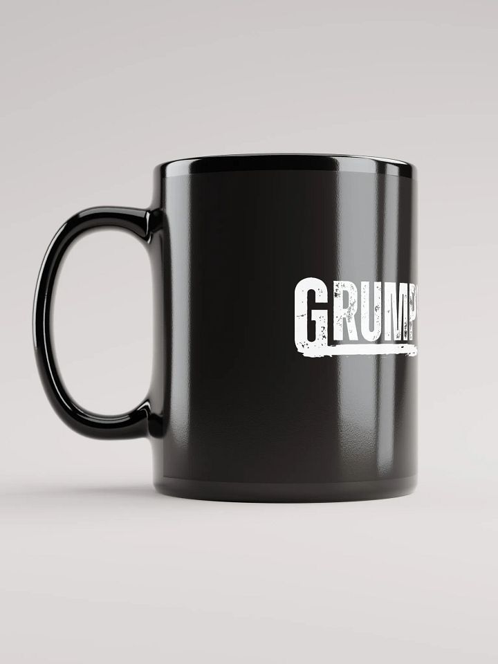 Grumpy Old Vet Mug - Dark product image (2)