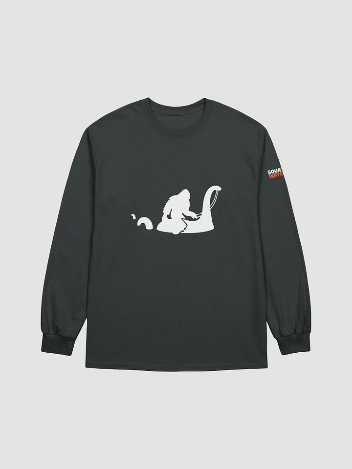 Bigfoot Riding Nessy - Long Sleeve product image (1)