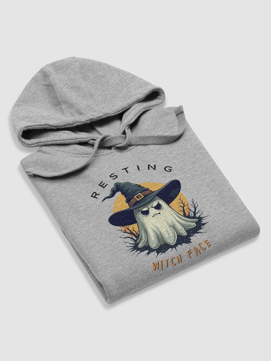 Resting Witch Face Ghost Hoodie product image (5)