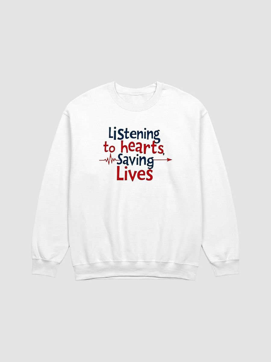 Heartbeat Heroes Crewneck Sweatshirt product image (4)
