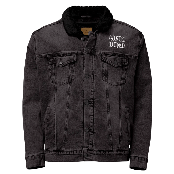 TNUK DIEM - SHERPA DENIM JACKET product image (1)
