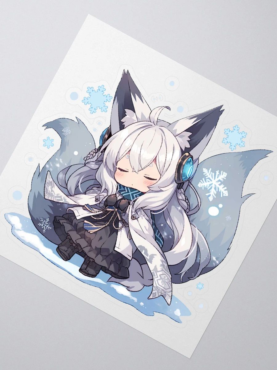 Winter Fox Sticker product image (6)