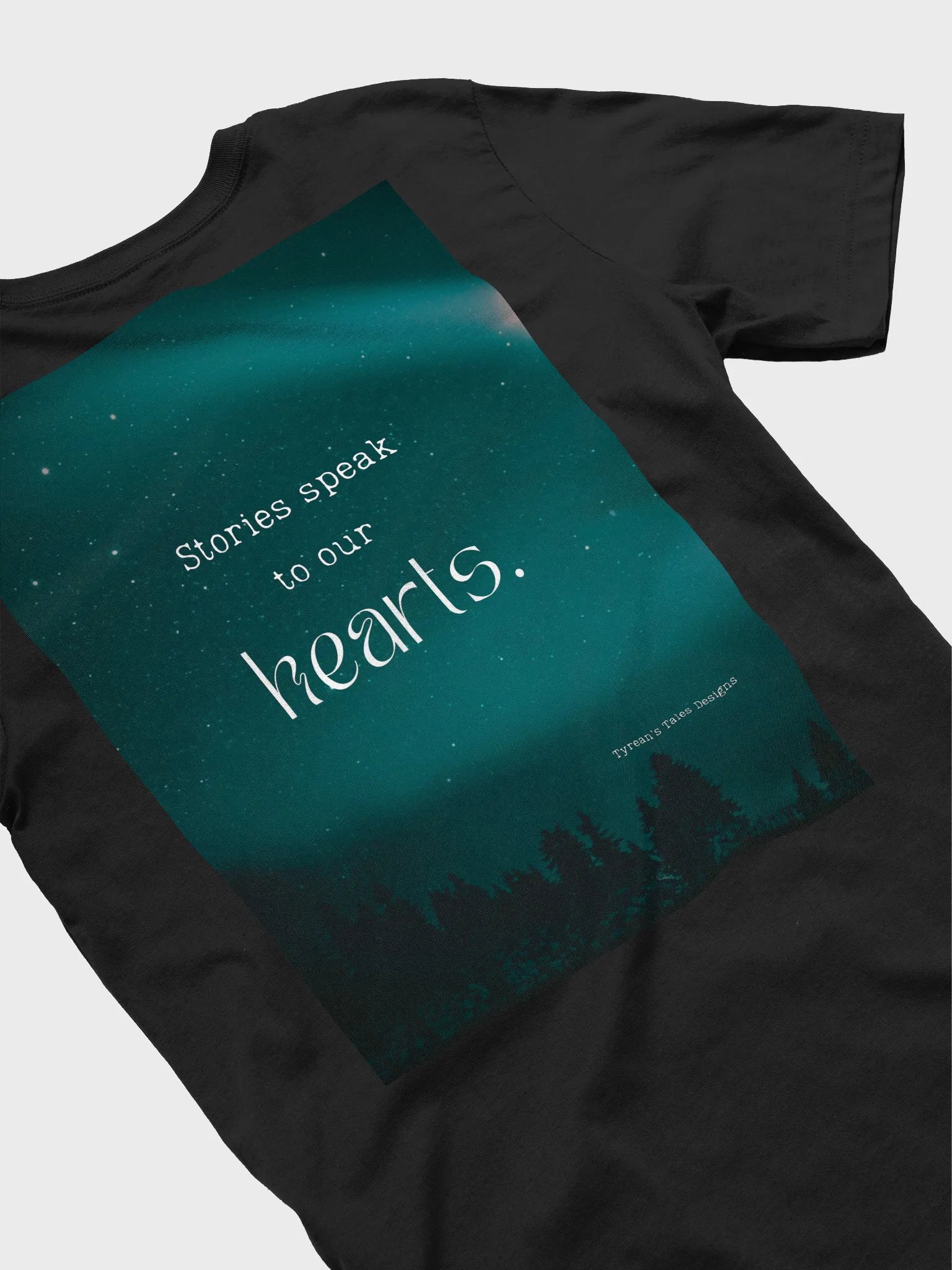 Stories Speak to Our Hearts T-shirt product image (4)