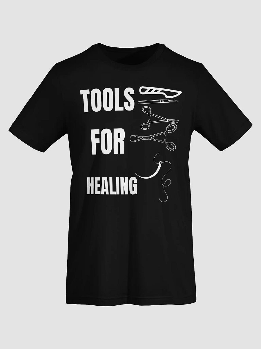 scalpel, suture needle, and forceps t shirt product image (70)