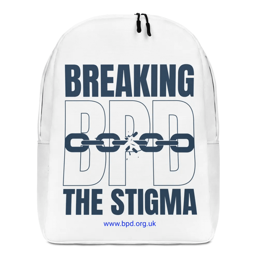 Breaking The Stigma: BPD Awareness Backpack product image (3)