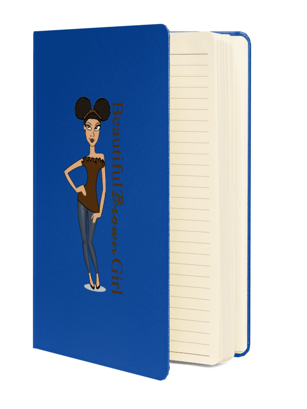 Beautiful Brown Girl Journal - Cream product image (2)