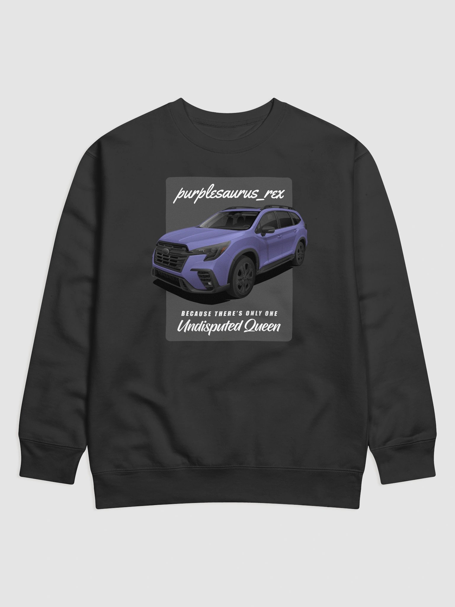 Sweatshirt - purplesaurus_rex product image (1)