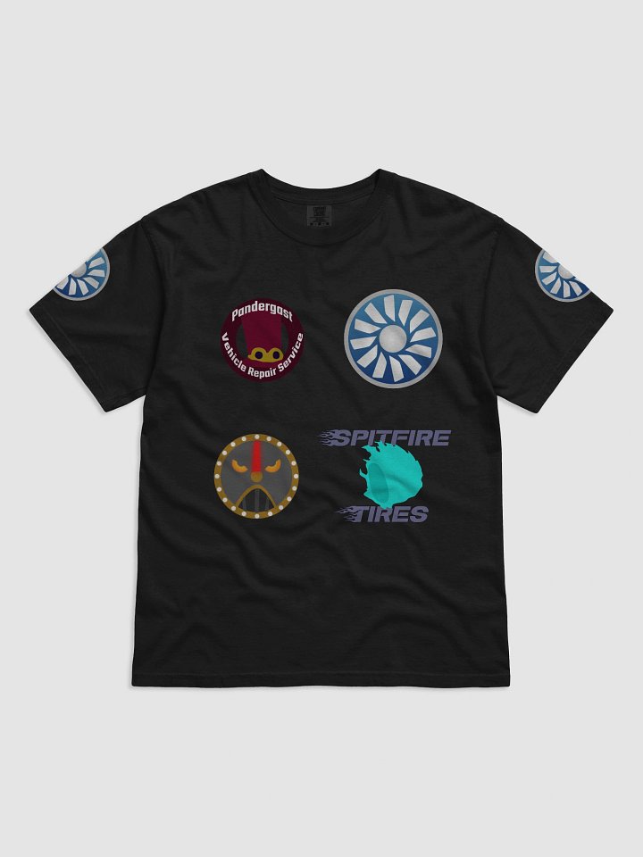 Skylands' #1 Racer T-shirt product image (2)