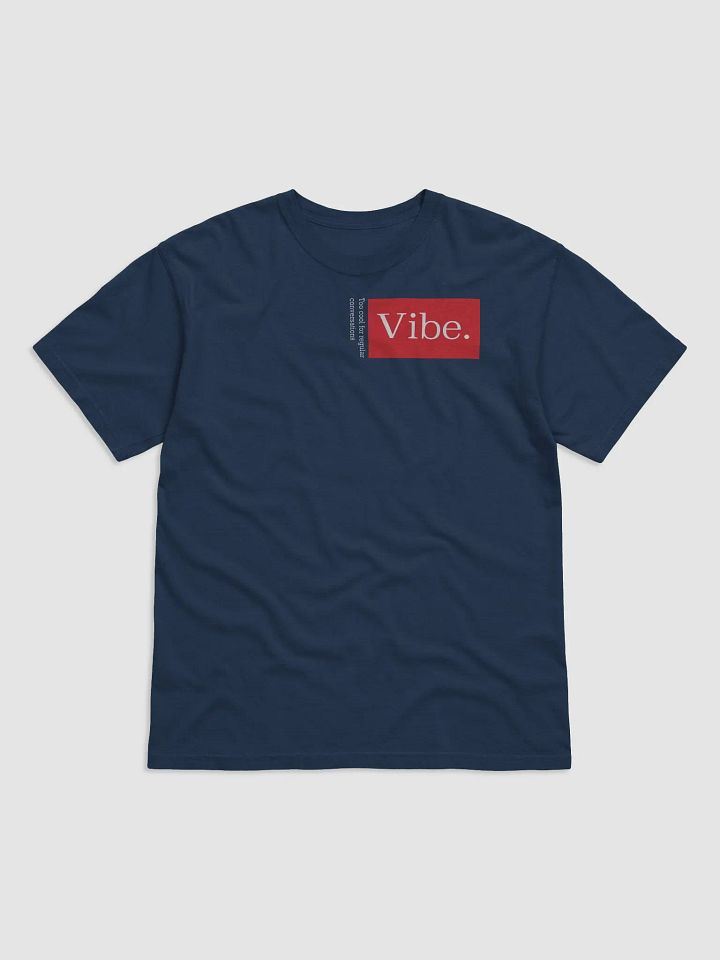 Vibe Comfort: Red Graphic T-Shirt product image (5)