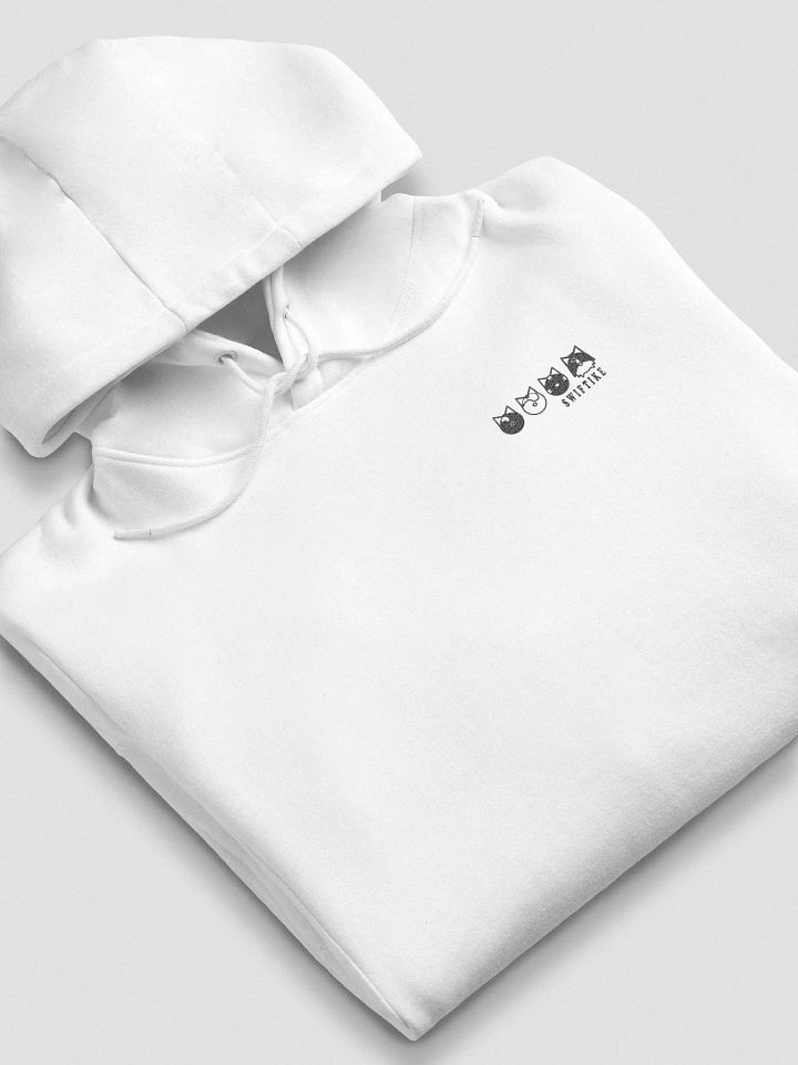 Minimalist Embroidered Hoodie (Pocket) product image (1)