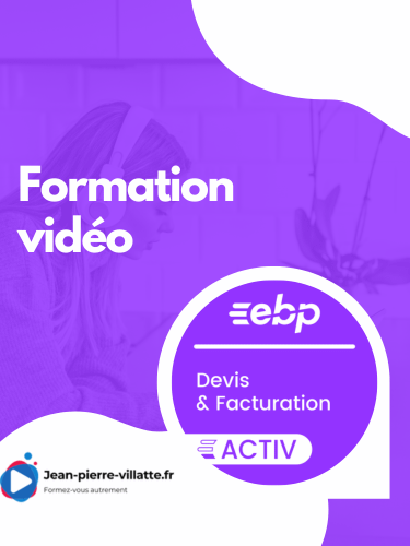 Formation vidéo EBP Devis Facturation Activ 2024 product image (1)