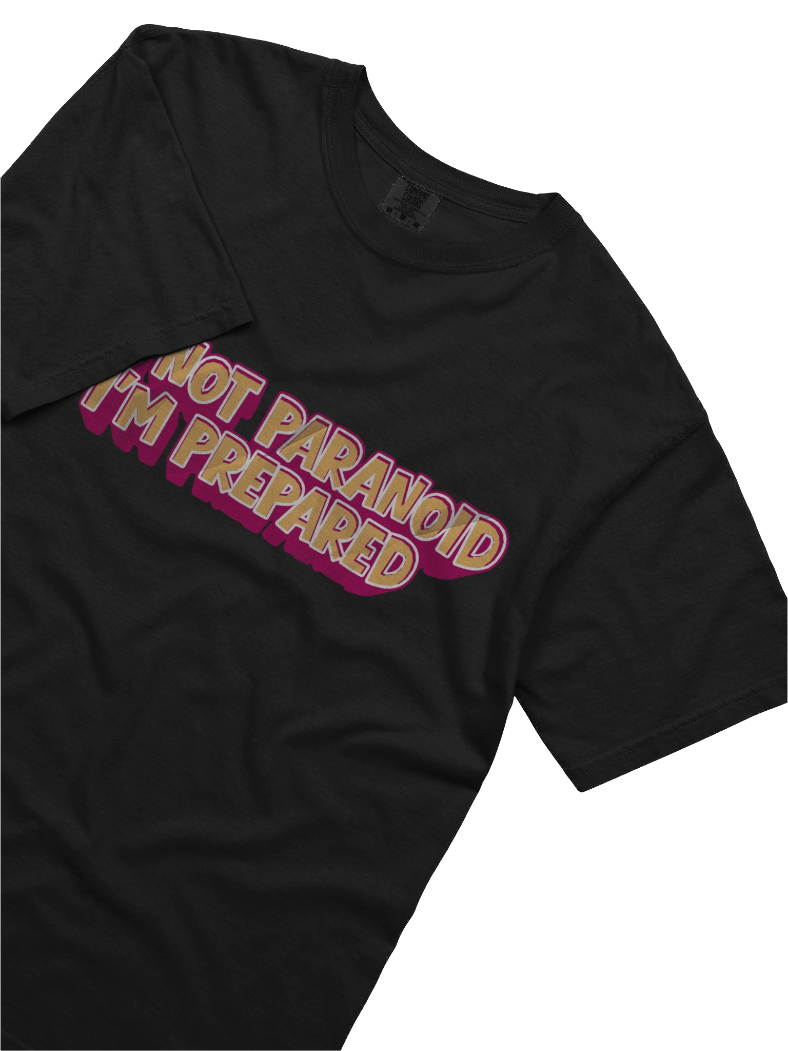 Prepared not Paranoid T-Shirt product image (31)