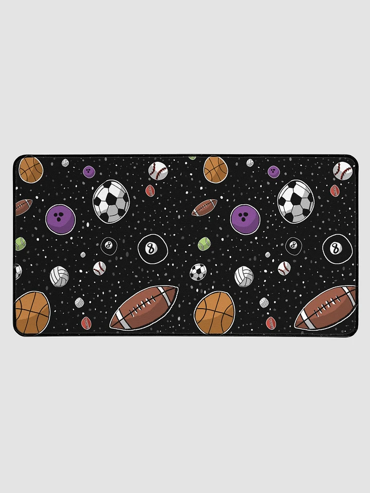 Balls In Space Mouse Mat product image (1)