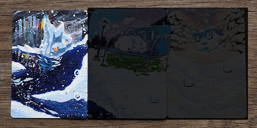 Pocket Painting - Snowy Sights - Bergmite product image (3)