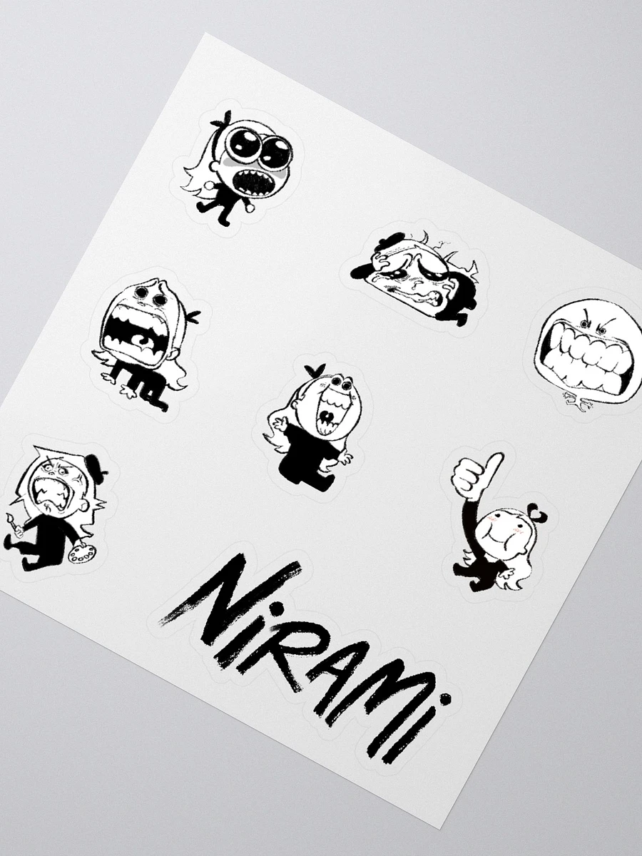 Vee Sticker Set product image (2)