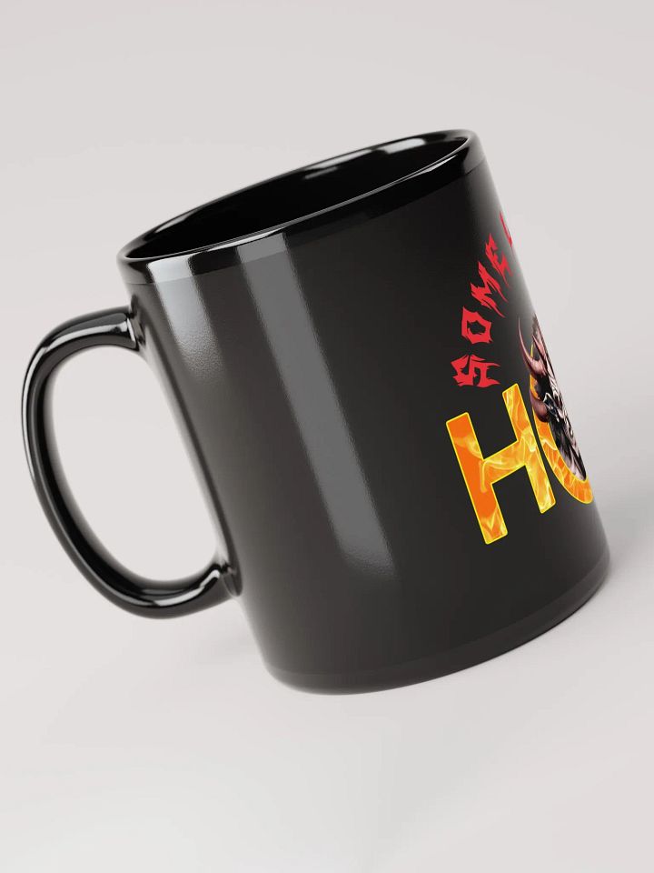 Some Like It Hot Black Ceramic Mug product image (2)