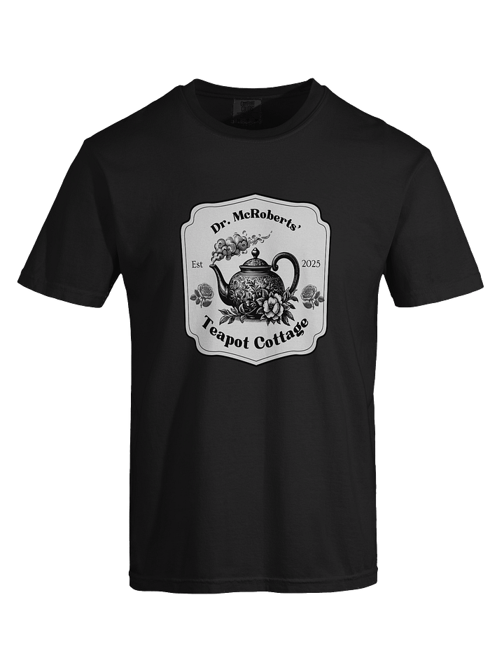 T-Shirt (Unisex) Dr. McRoberts’ Teapot Cottage product image (2)