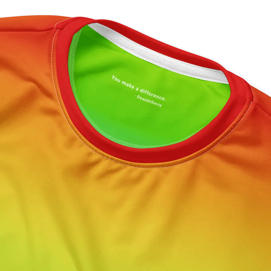 Rainbow Recycled Unisex Sweatshirt product image (3)