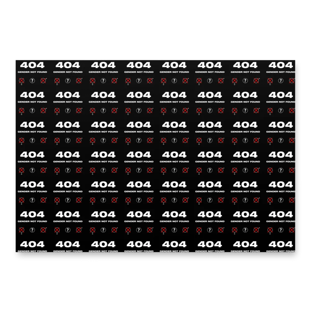 Queerdo Wrapping paper product image (3)