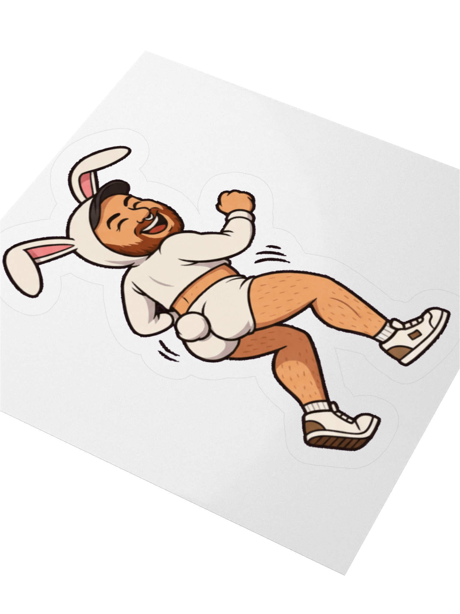 Bunny Twerk sticker product image (5)