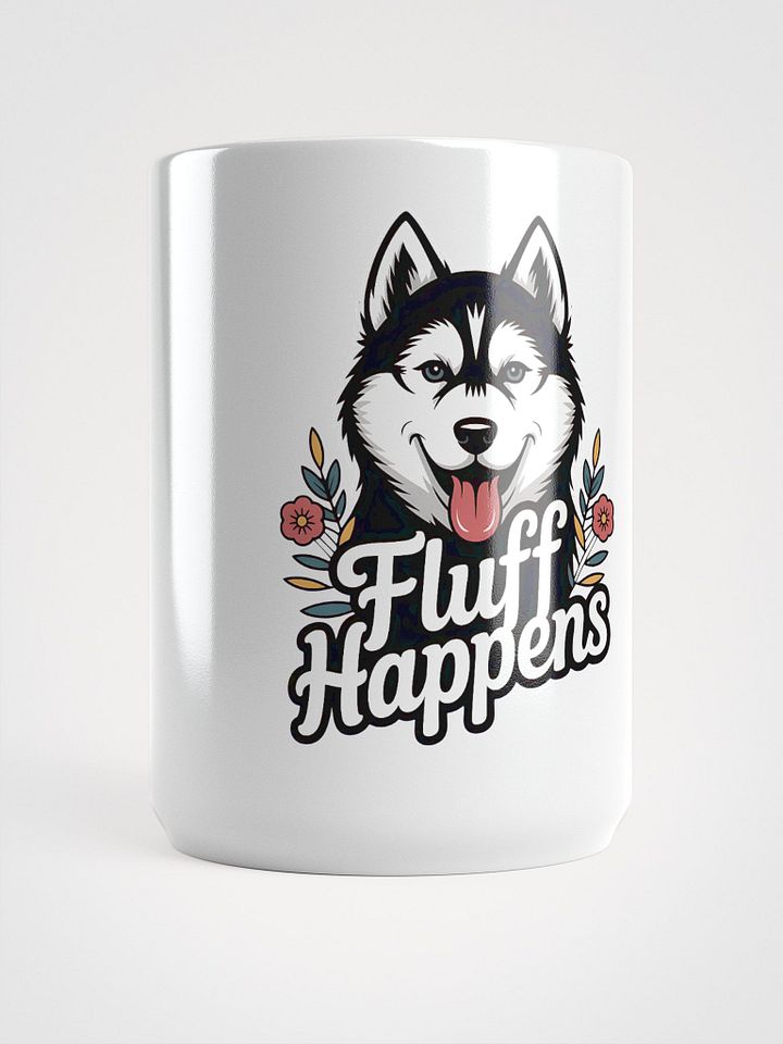 Fluff Happens Siberian Husky Mug product image (1)