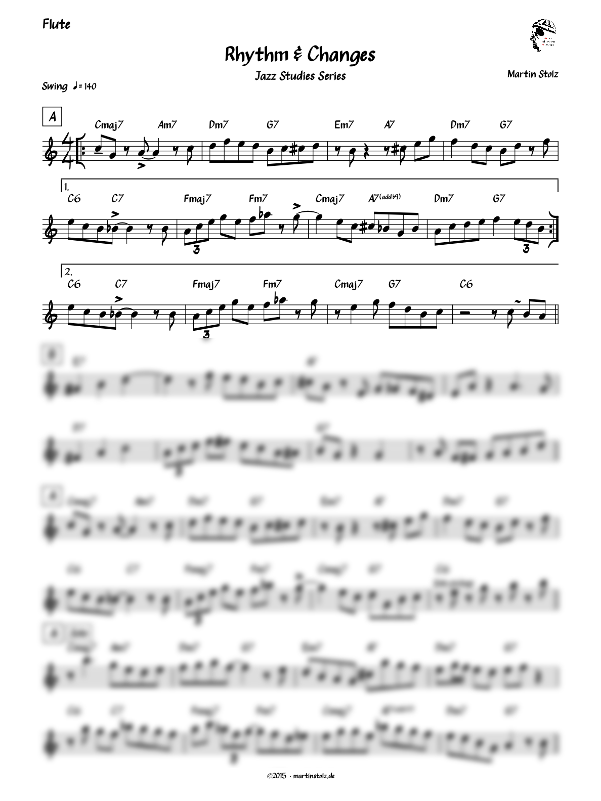 Rhythm and Changes - Flute product image (2)