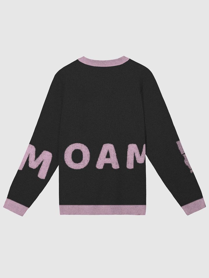 Customizable Jacquard Knit Crewneck Sweater product image (6)